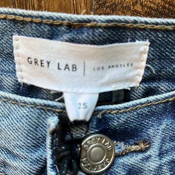 NWT!! Gray Lab jeans, size 25 - Picture 10 of 16